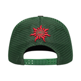 Godspeed GS Neo Trucker Hat (Green/Yellow/Red) - Godspeed