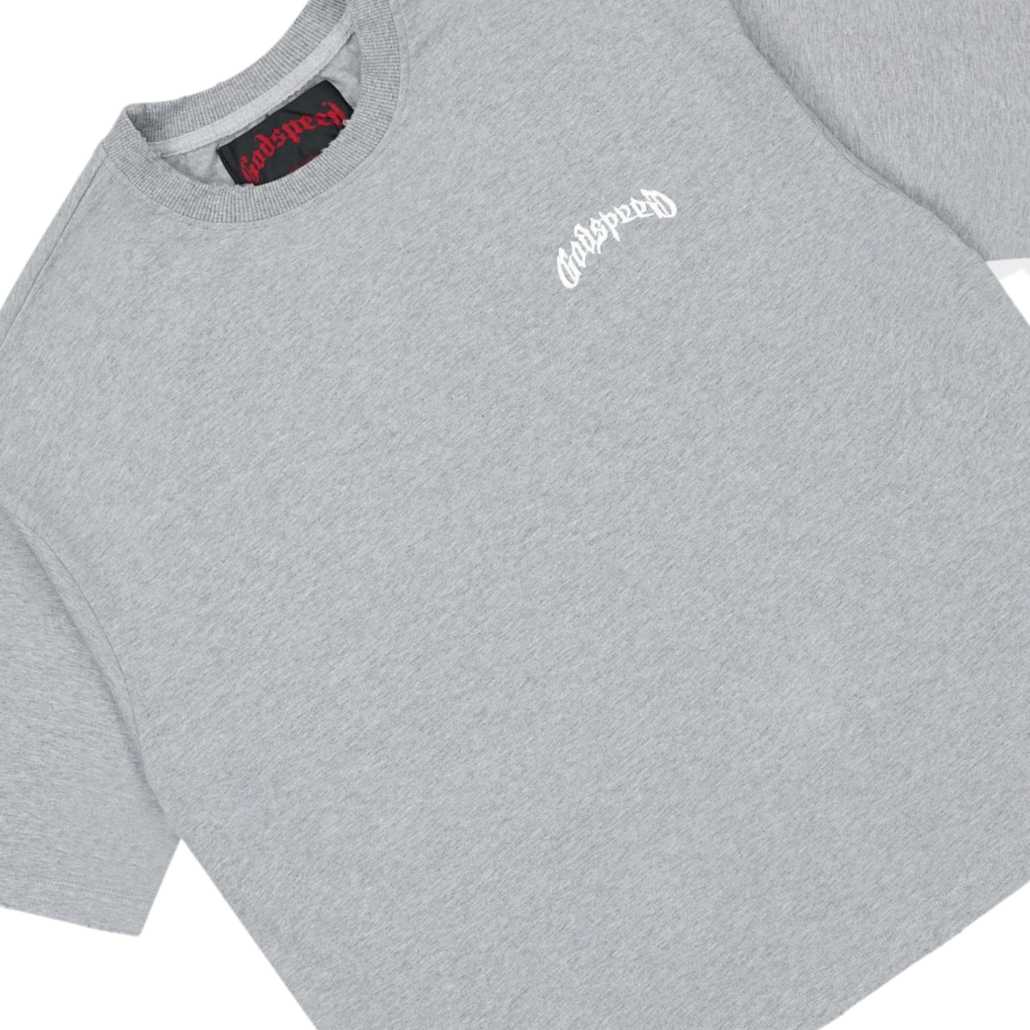 Godspeed "Vital" Necessi-Tee (Heather Grey)