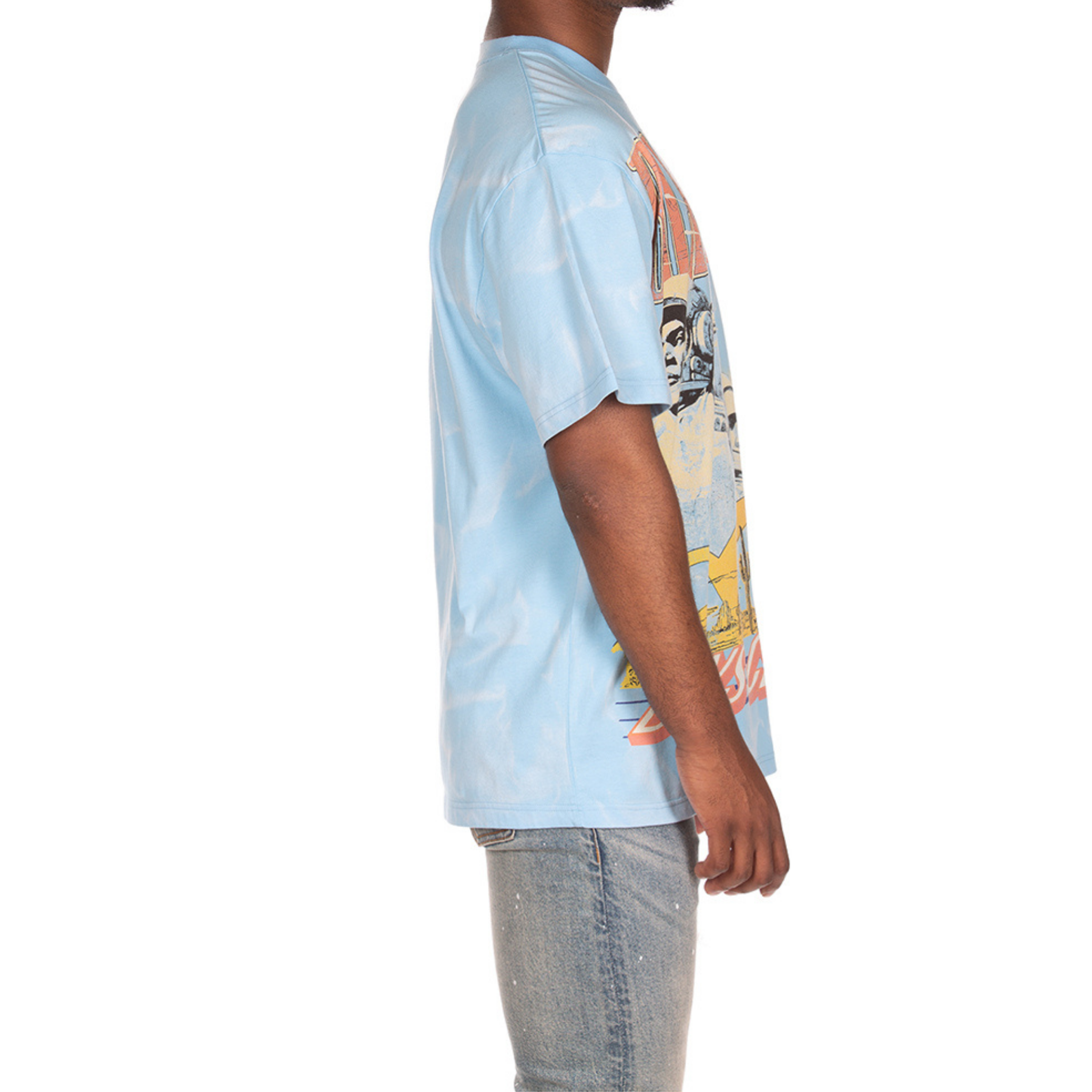 Billionaire Boys "Rushmore" SS Knit (Oversized) (Baltic Sea)