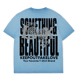 KOFL "Grungy" SS Tee (Blue Hazel)