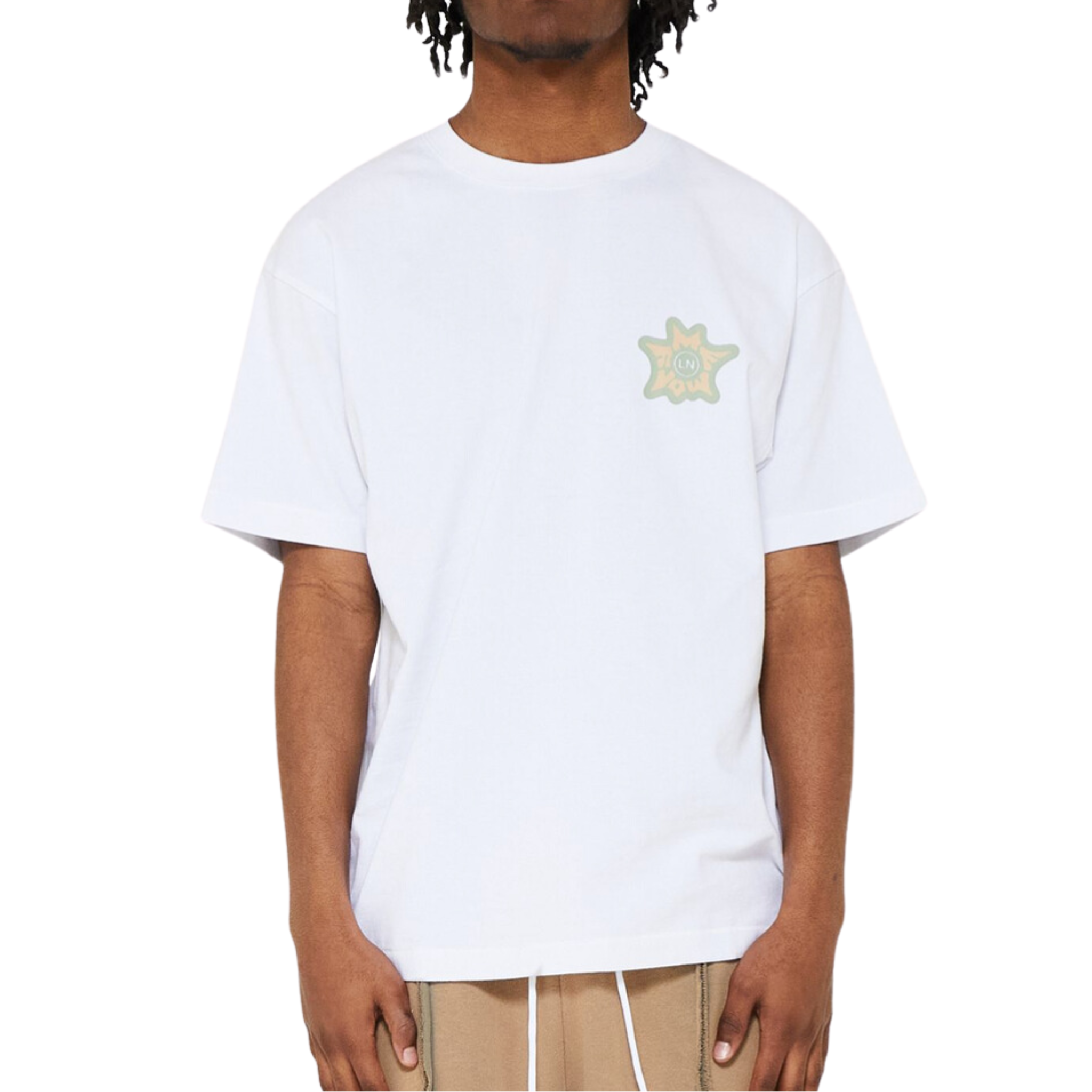 Memory Lane Blast Stroke Tee (White) - Memory Lane