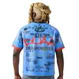 DUAA "THOUGHTS" SS Tee (Blue)