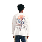 Memory Lane Chrome Tech LS Tee (Off White) - Memory Lane