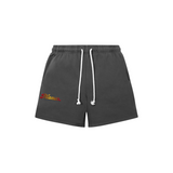 Paper Planes Relaxed Sunset Short (Washed Black) - Paper Plane