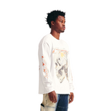 Memory Lane Chrome Tech LS Tee (Off White) - Memory Lane