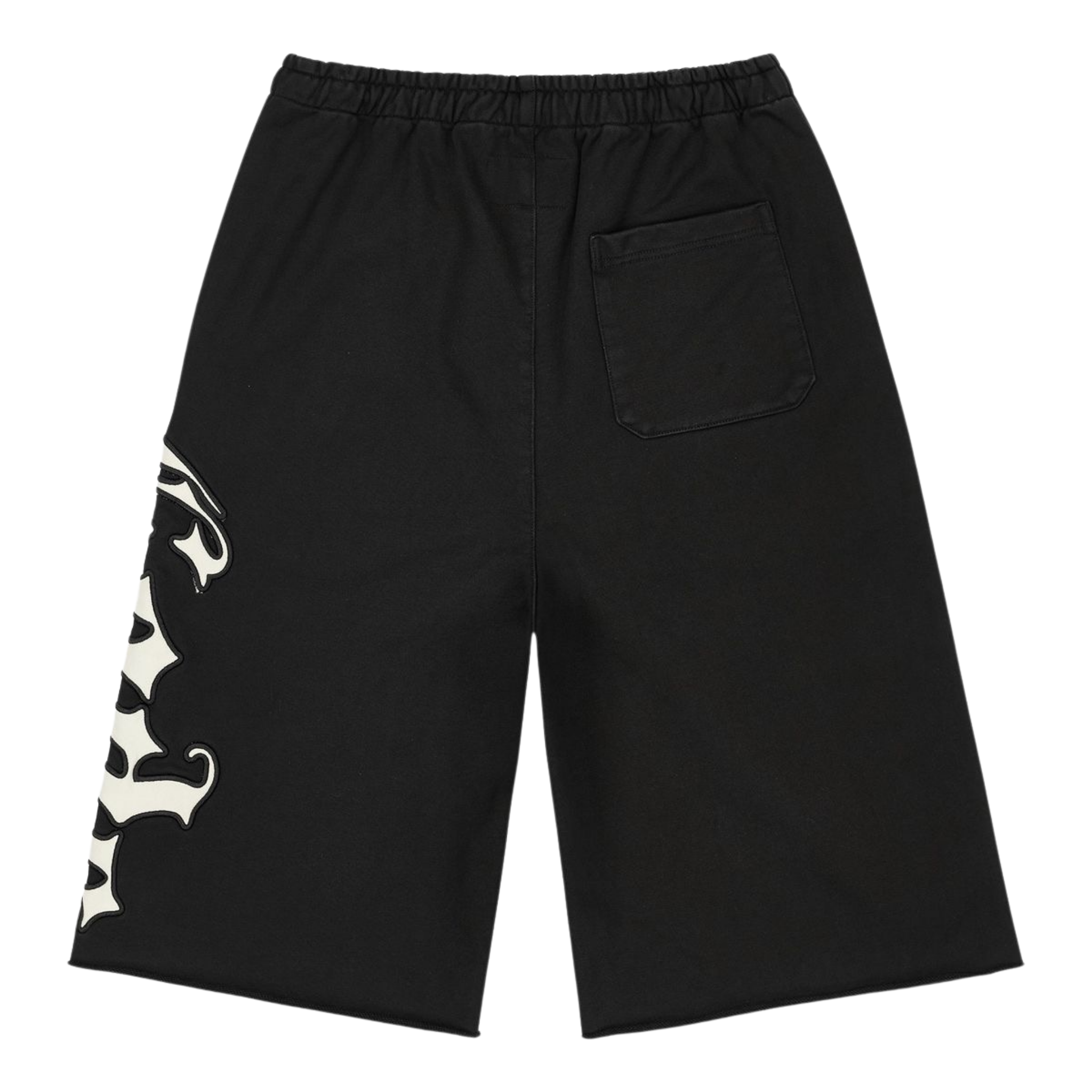 Godspeed OG Logo 3QTR Shorts (Black)
