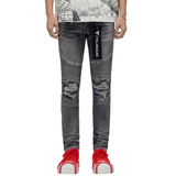 VALABASAS "Mr.Bike" Skinny Jeans (Grey)