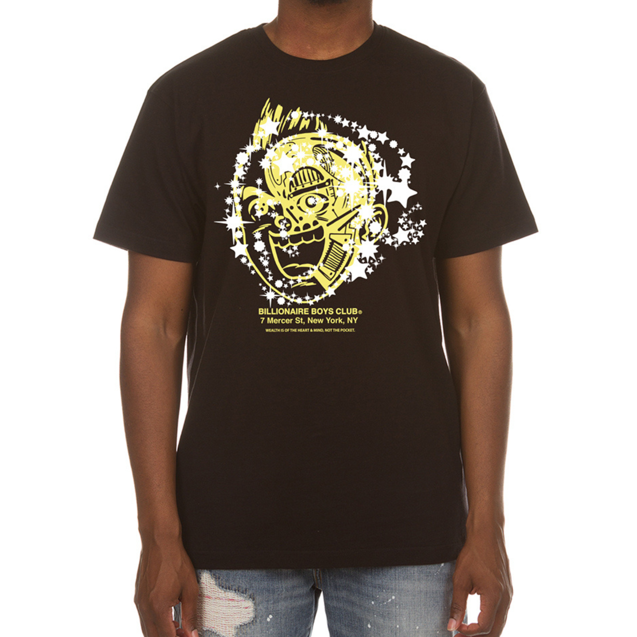 Billionaire Boys Club BB Mecha SS Tee (Black)