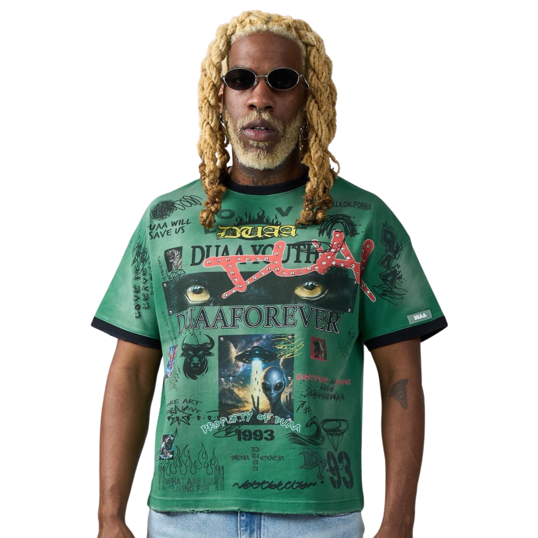 DUAA "AMAZON" SS Tee (Green)