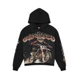 Godspeed "Motocross Hoodie" (Black) - Godspeed