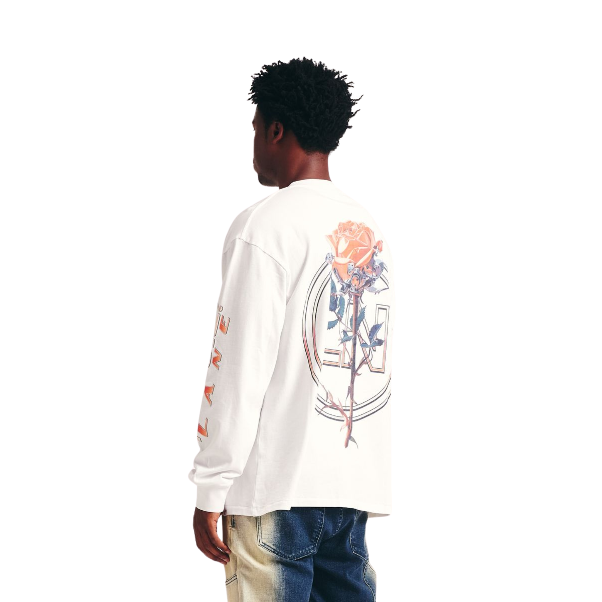 Memory Lane Chrome Tech LS Tee (Off White) - Memory Lane