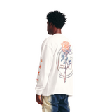 Memory Lane Chrome Tech LS Tee (Off White) - Memory Lane