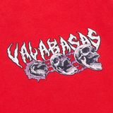 Valabasas "Less Time" Tee (Vintage Red)