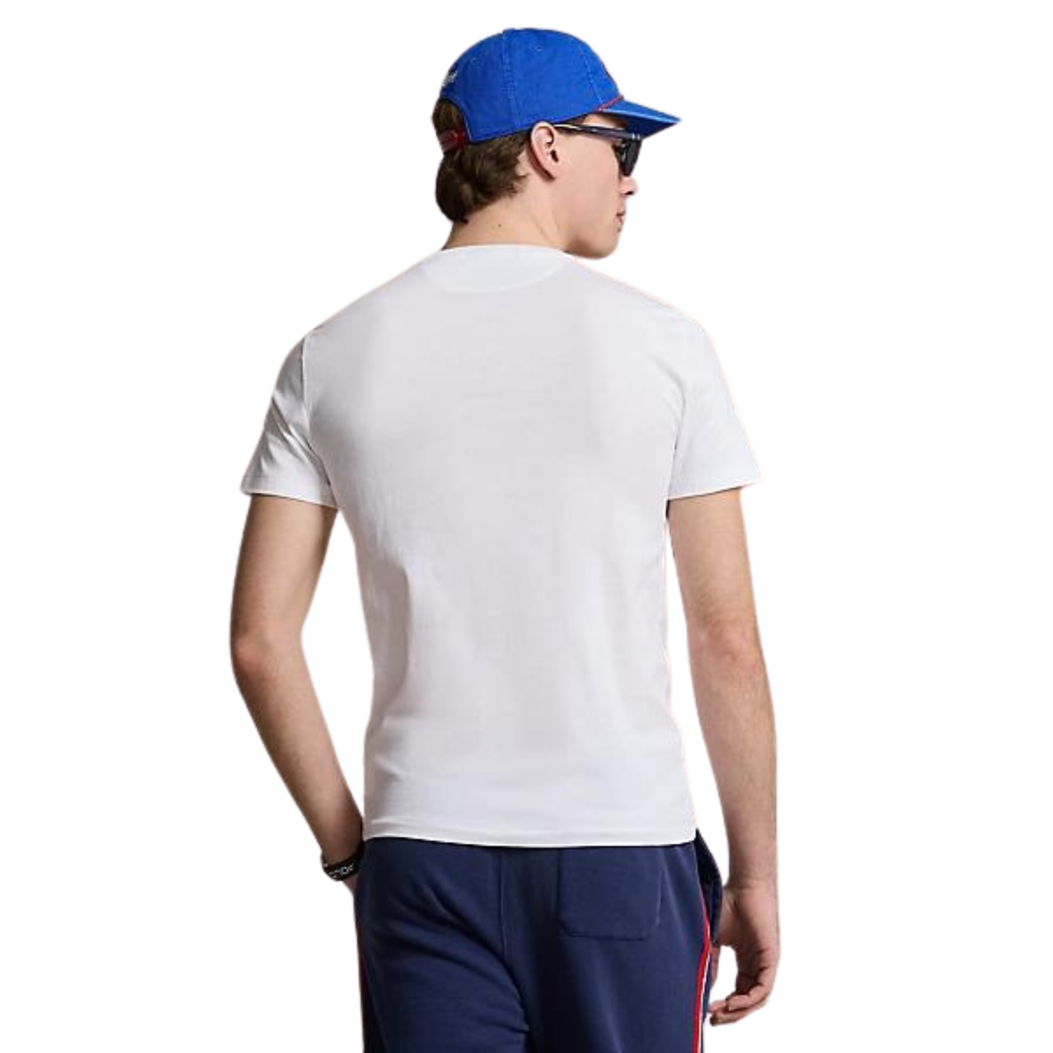 Polo Ralph Lauren USA Tee (White) - Polo Ralph Lauren