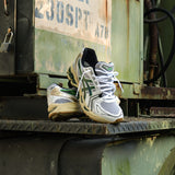 Mens Asics Gel-Kayano 14 (White/Hinoki Beige) - Asics