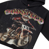 Godspeed "Motocross Hoodie" (Black) - Godspeed