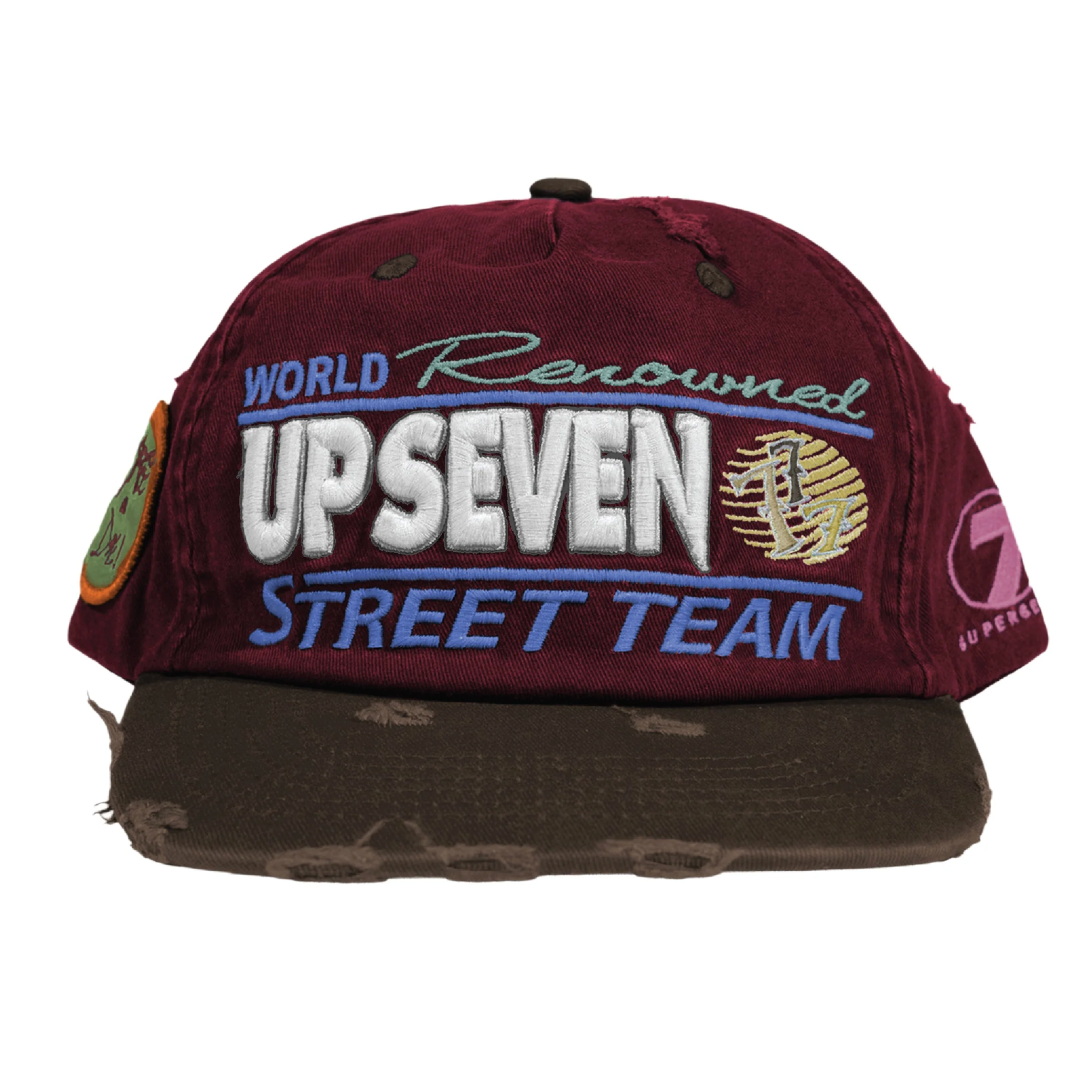 Up7Skate "Berry" Intl Team Hat