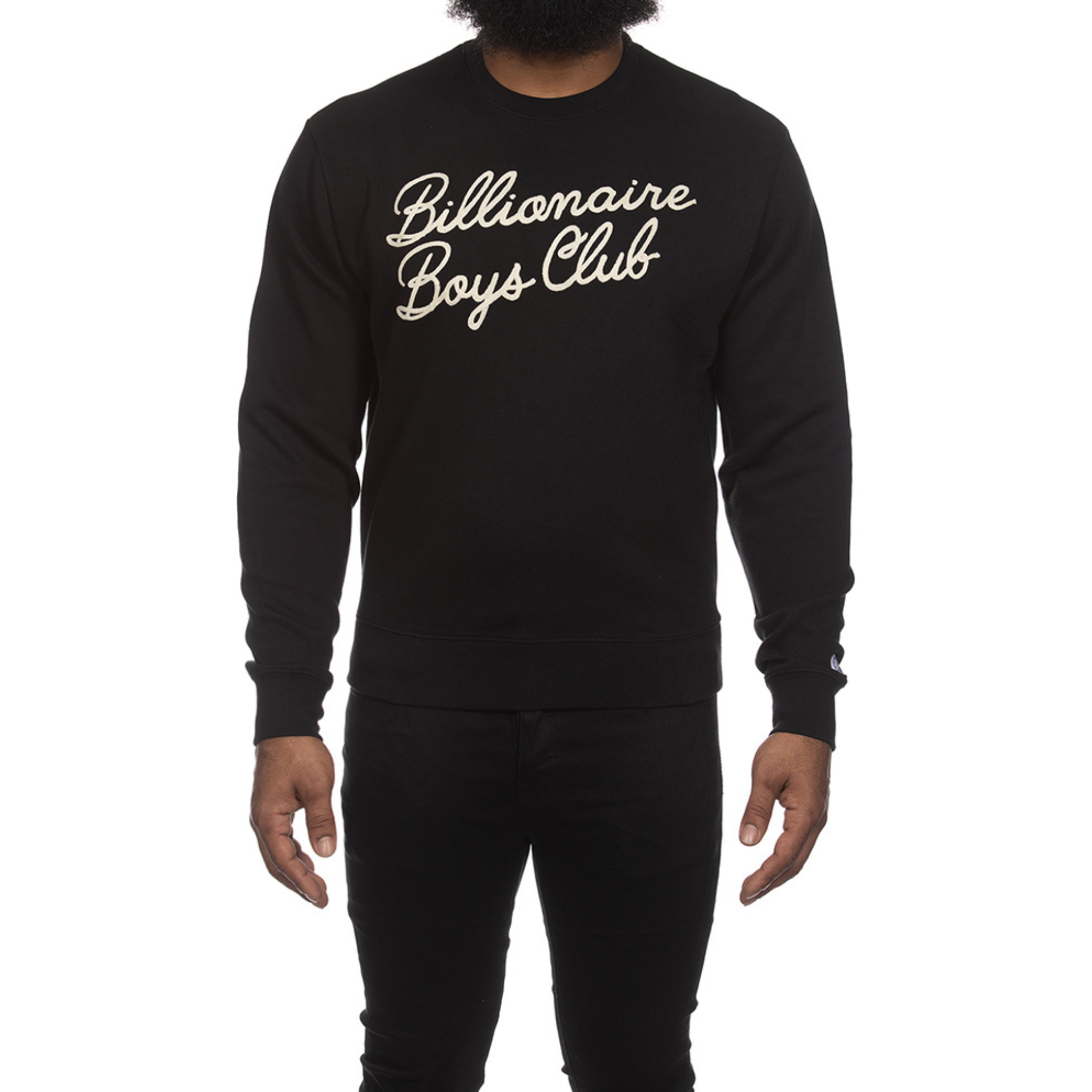 Billionaire Boys Club "Signature" Crewneck Sweatshirt (Black)