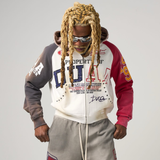 DUAA "Earth" Zip Up Hoodie (Earth) - DUAA