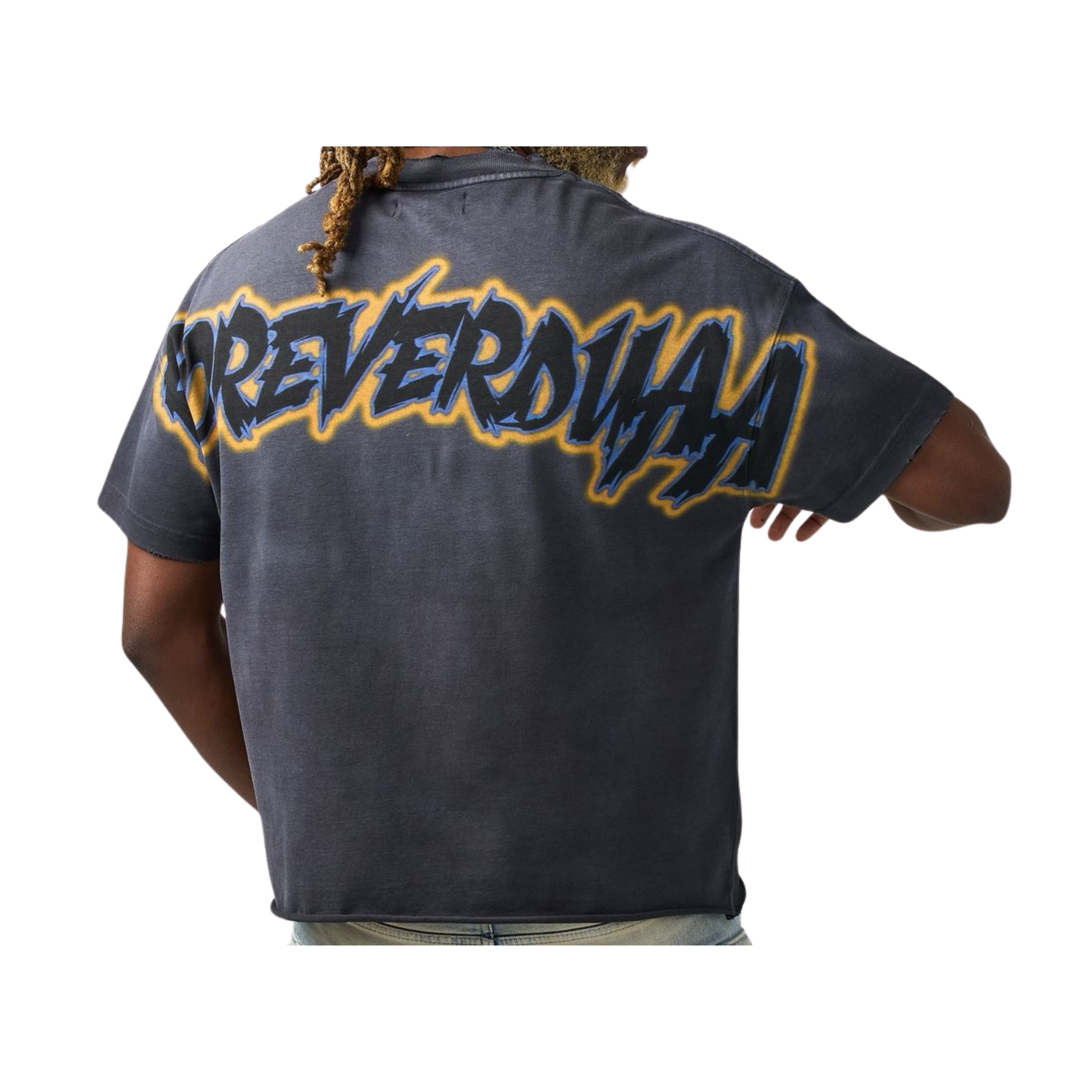 DUAA "Invasion" SS Tee (Black)