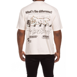 Icecream "The Hill" SS Knit Oversized Tee (White) - Ice Cream