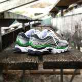 Mens Saucony ProGrid Omni 9 (Silver/Green) - Saucony