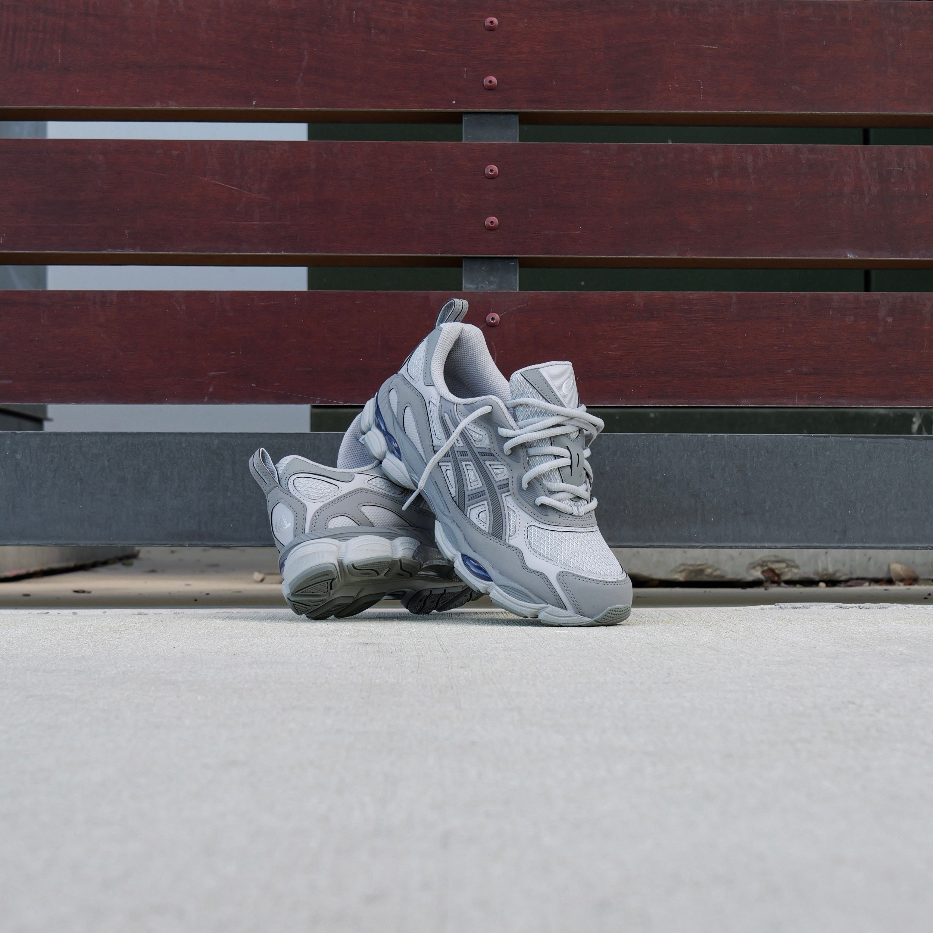 Mens Asics Gel-NYC RGD (Cement Grey/Clay Grey) - Asics