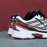 Mens Saucony Ride Millennium (White/Black) - Saucony