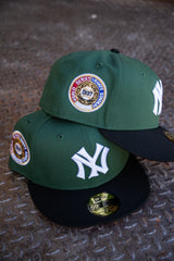 New Era New York Yankees 1937 World Series Pink UV (Dark Green/Black) 59Fifty Fitted