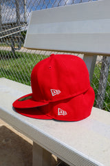 New Era Houston Astros 2000 Inaugural Side Patch Grey UV 59Fifty Fitted (Red)