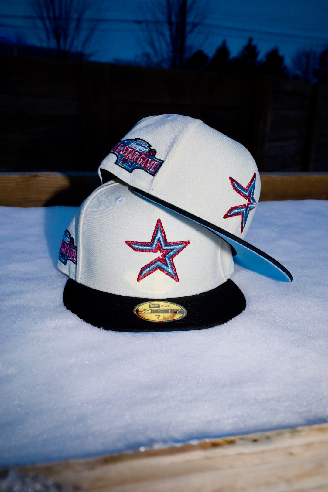 New Era Houston Astros 2004 All-Star Game Side Patch Fitted - New Era
