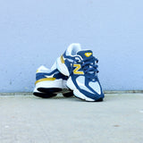 Mens New Balance 9060 (Blue/Yellow) -U906032N - VIP New Balance