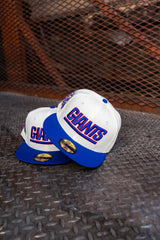 New Era New York Giants 100 Season Green UV (Off White/Royal) 59Fifty Fitted - New Era