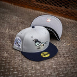 New Era Baltimore Orioles 50th Anniversary Grey UV (Cool Grey/Navy) 59Fifty Fitted