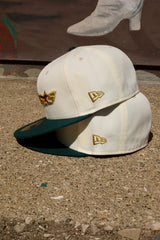 New Era Houston Astros Astrodome The Original Side Patch Grey UV 59Fifty Fitted (Chrome/Green)
