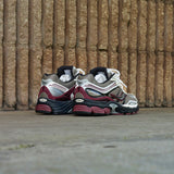 Mens Saucony OG ProGrid Omni 9 (Tan/Maroon) - Saucony