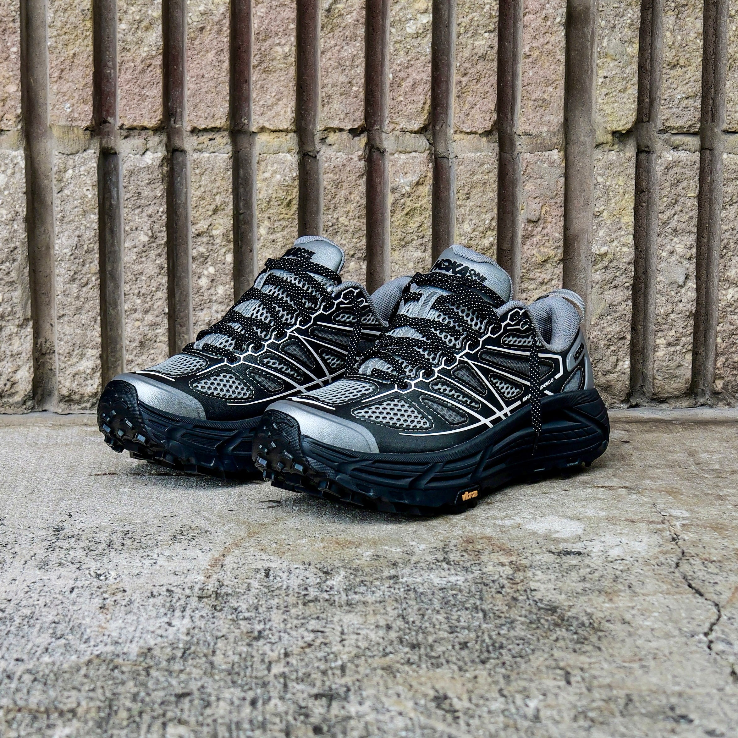 Hoka Mafate Speed 2 TS GLCTC (Gun Metal/Black)