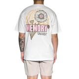 Memory Lane Full Bloom Tee (White)