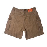 DRY ROT "Souvenir" Cargo Shorts (Brown) - Dry Rot