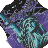 Godspeed "Voltage" Sleeveless Tee (Purple)