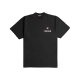 Outrank "Left Behind" Heavyweight T-shirt (Black) - Outrank