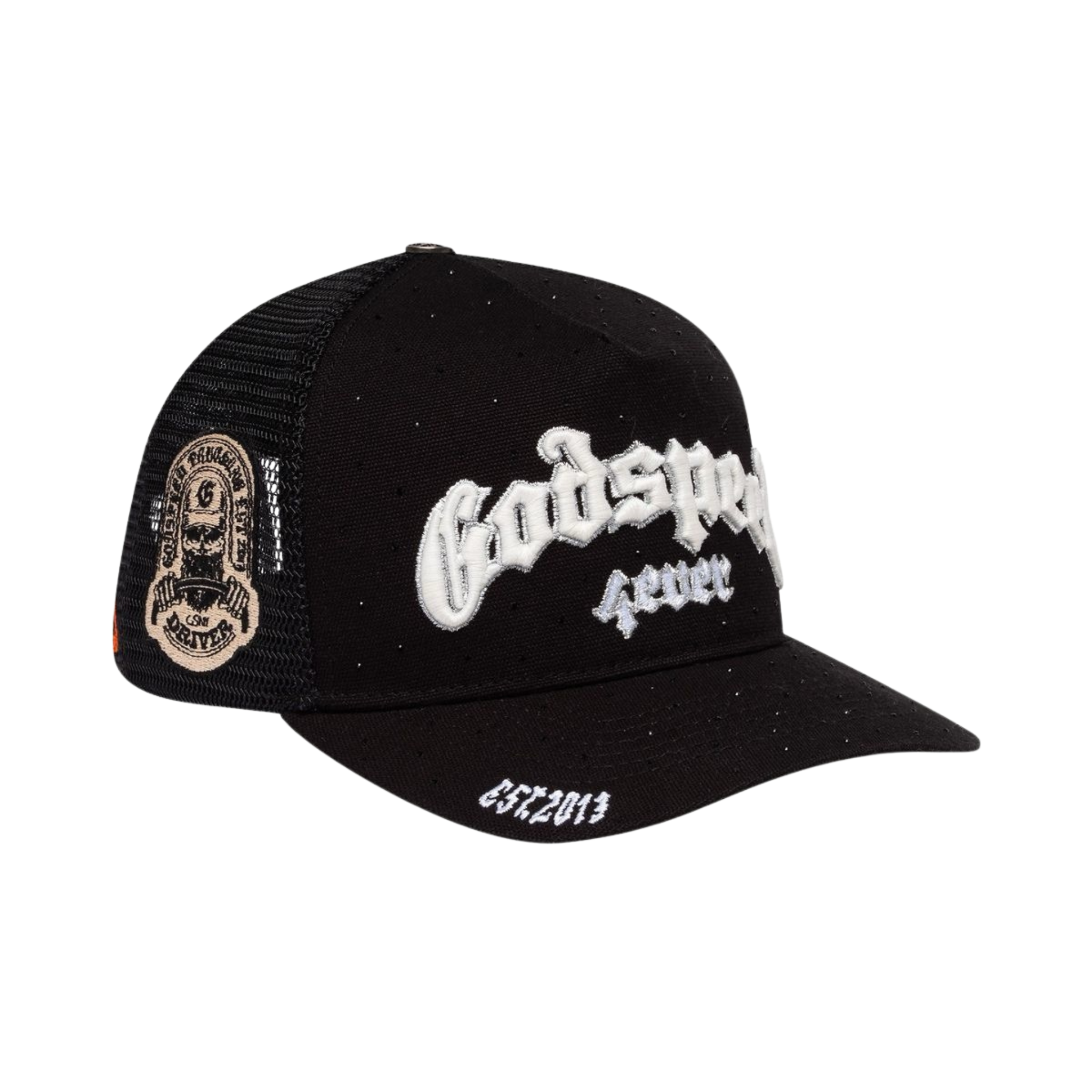 Godspeed Forever Trucker Hat VVS (Black) - Godspeed
