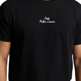 Polo Ralph Lauren Classic Fit Logo Jersey T-Shirt (Black) - Polo Ralph Lauren