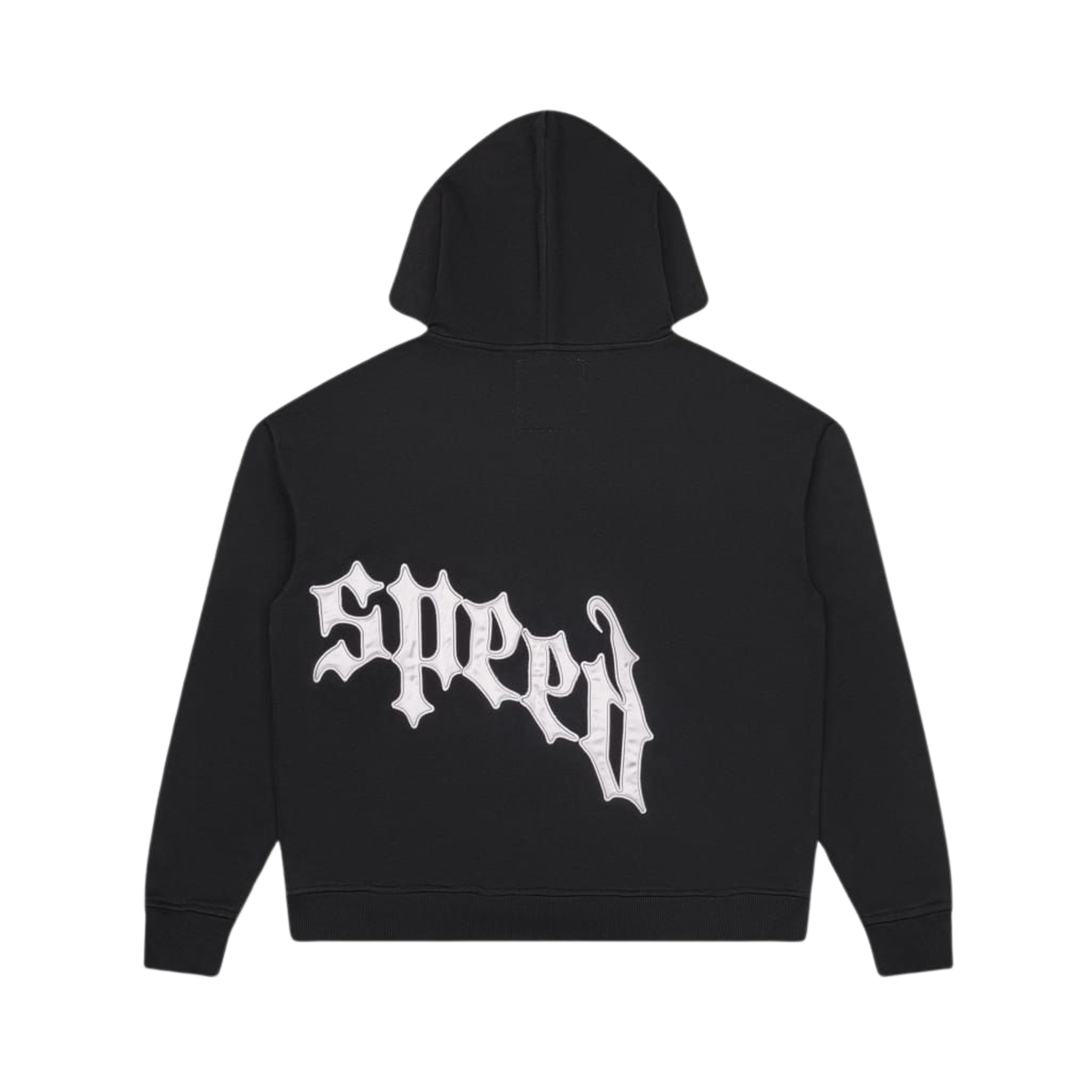 Godspeed OG Logo Sweatsuit V2 (Black/Silver Satin)