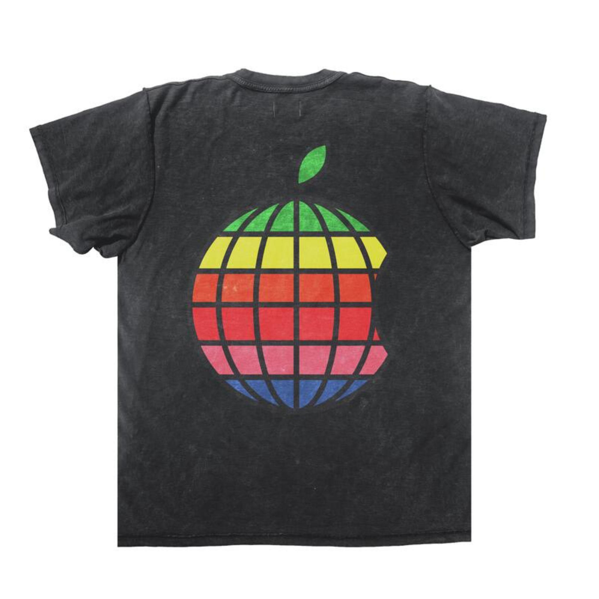 Diet Starts Monday Apple Tee (Vintage Black) - Diet Starts Monday