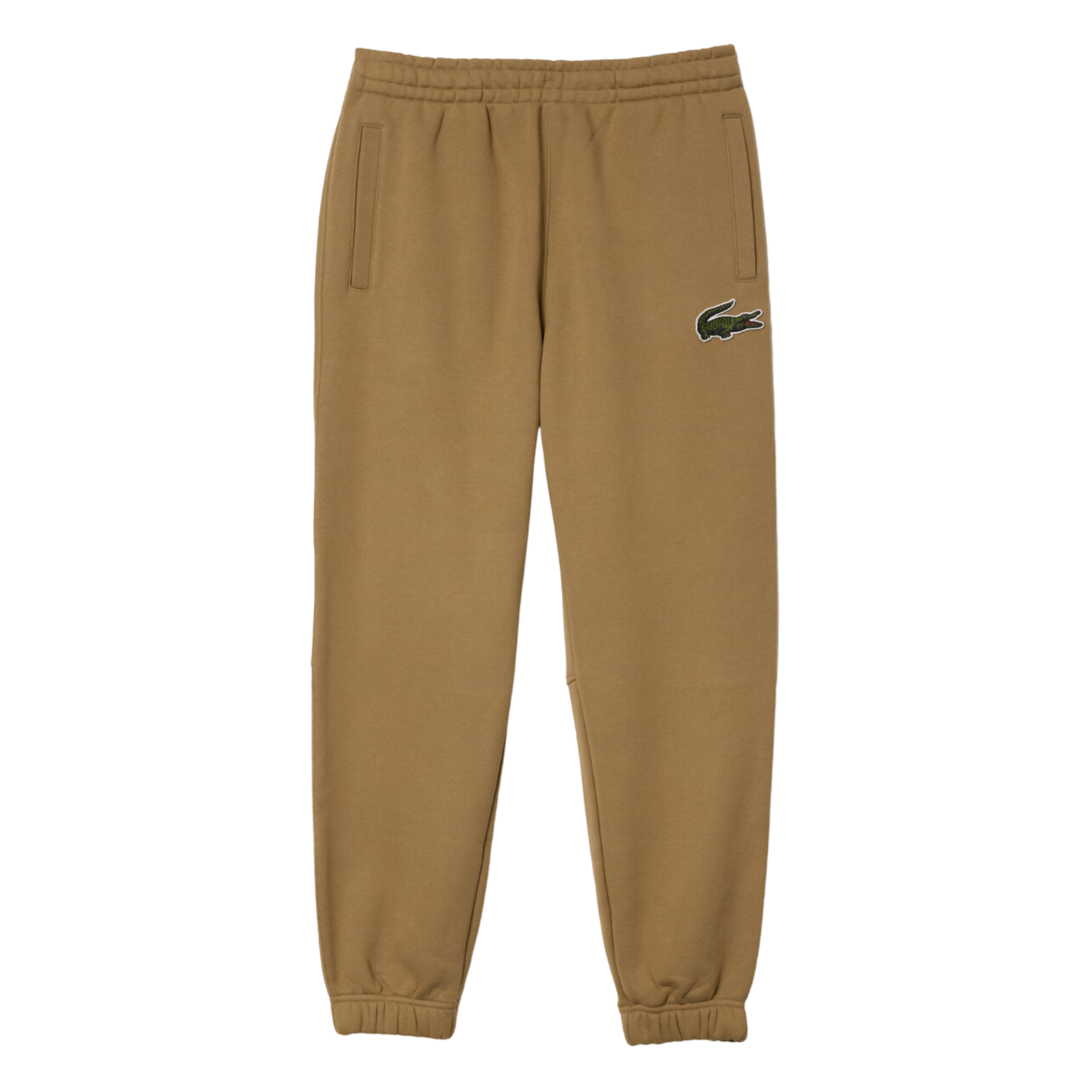 Lacoste Unisex Organic Cotton Fleece Sweatpants (Brown) - Lacoste