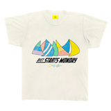 Diet Starts Monday Sails Tee (Antique White)