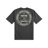 Paper Planes "Each One Teach One" (Washed Black) - Paper Plane