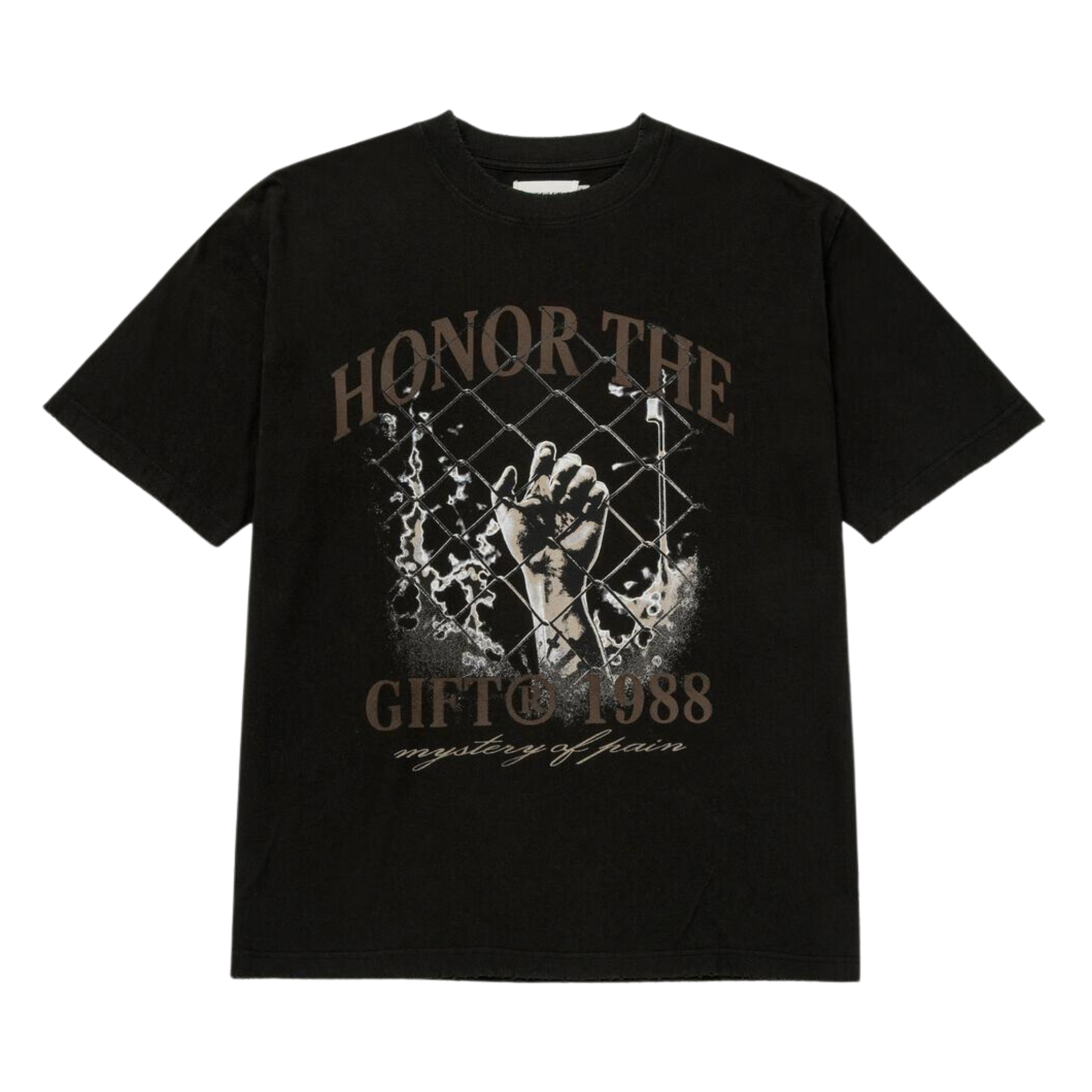 Honor The Gift Mystery of Pain Tee (Black) - Honor The Gift