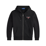 Polo Ralph Lauren Polo Sport Fleece Hoodie (Black) - Polo Ralph Lauren